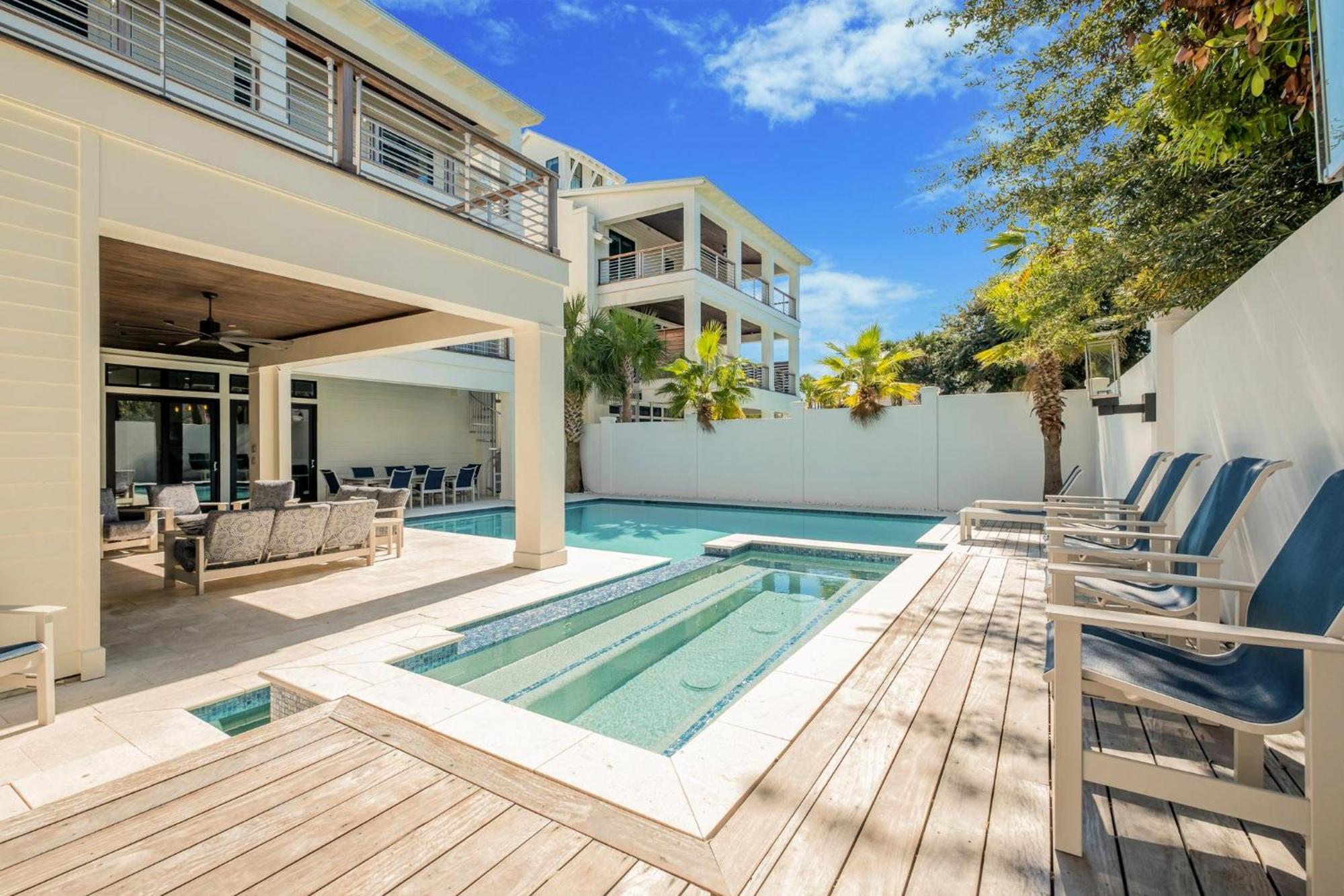 Casa Blanco Villa Destin Luaran gambar